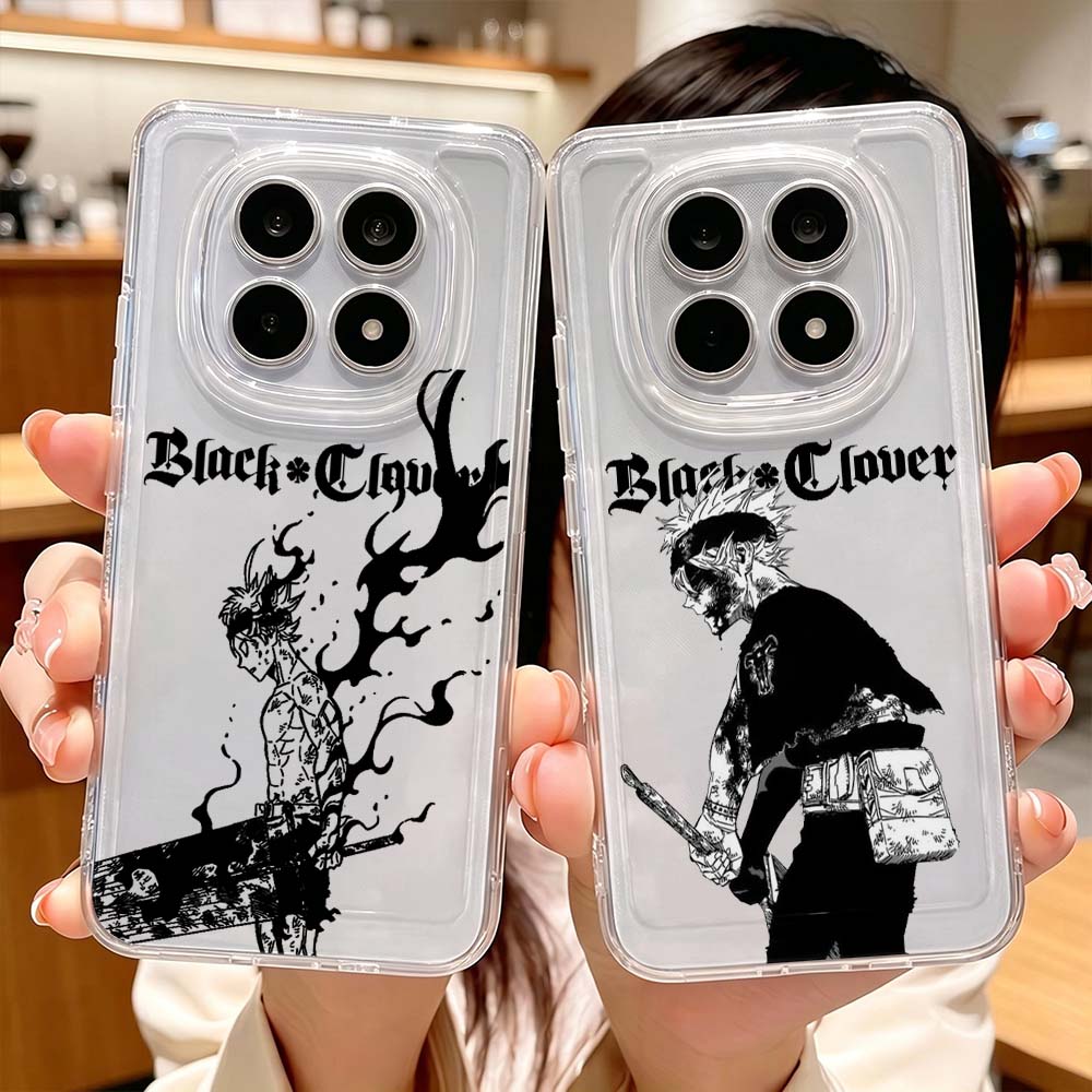 Phone Cases Xiaomi 15 - Black Clover For Xiaomi Redmi Note