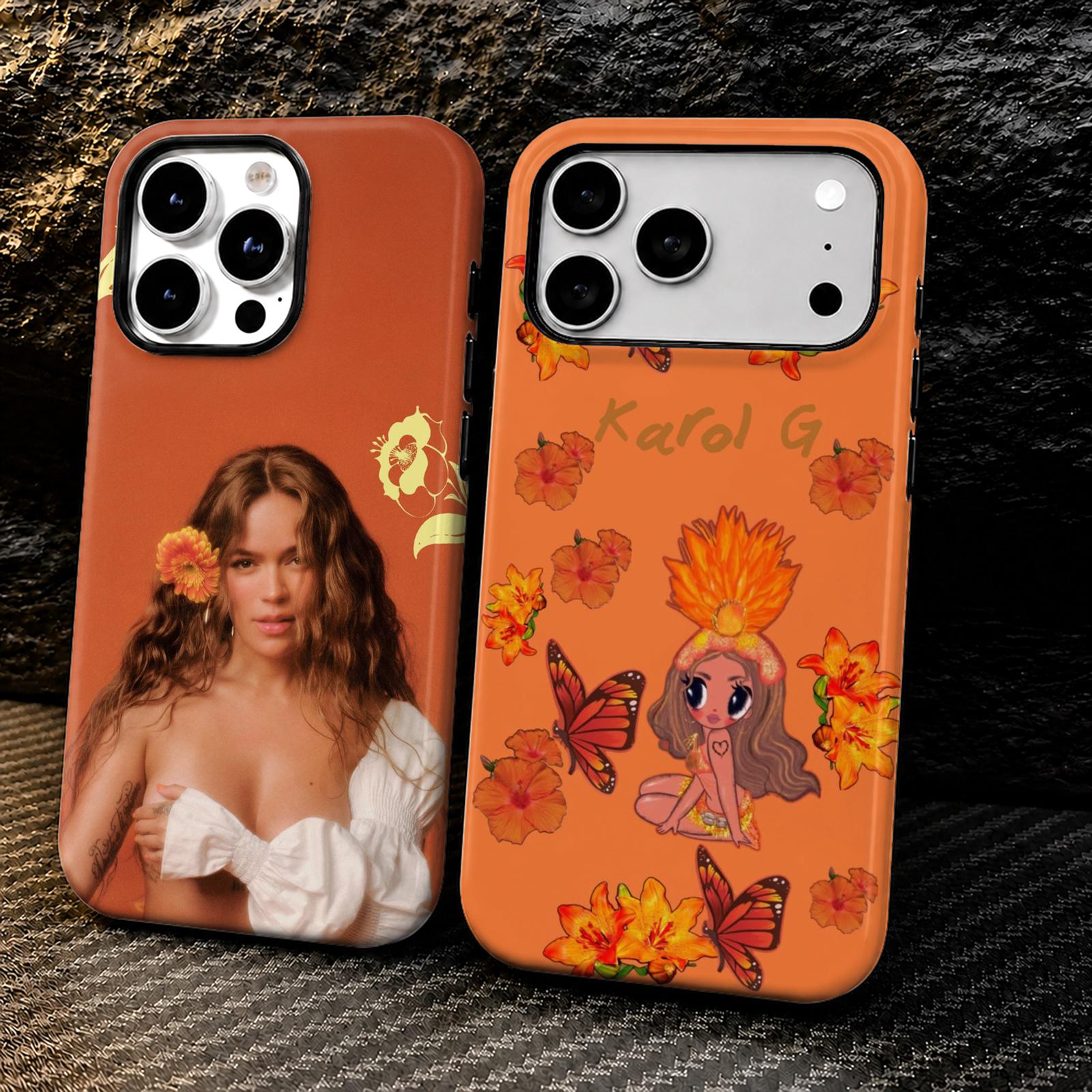 Phone Cases For Iphone 16 - Singer Album K-Karol G Phone Case