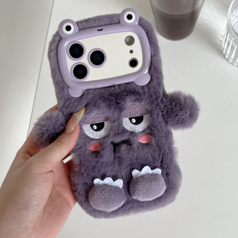 Phone Cases For Iphone 16 - Cute Cartoon Funny Dozing Expression Phone