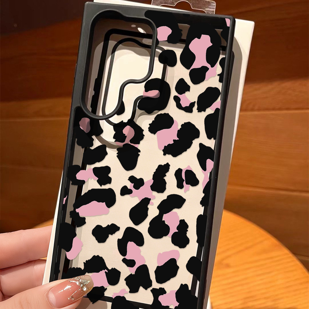 Phone Cases Galaxy A16 5G - INS Leopard Print Phone Case For