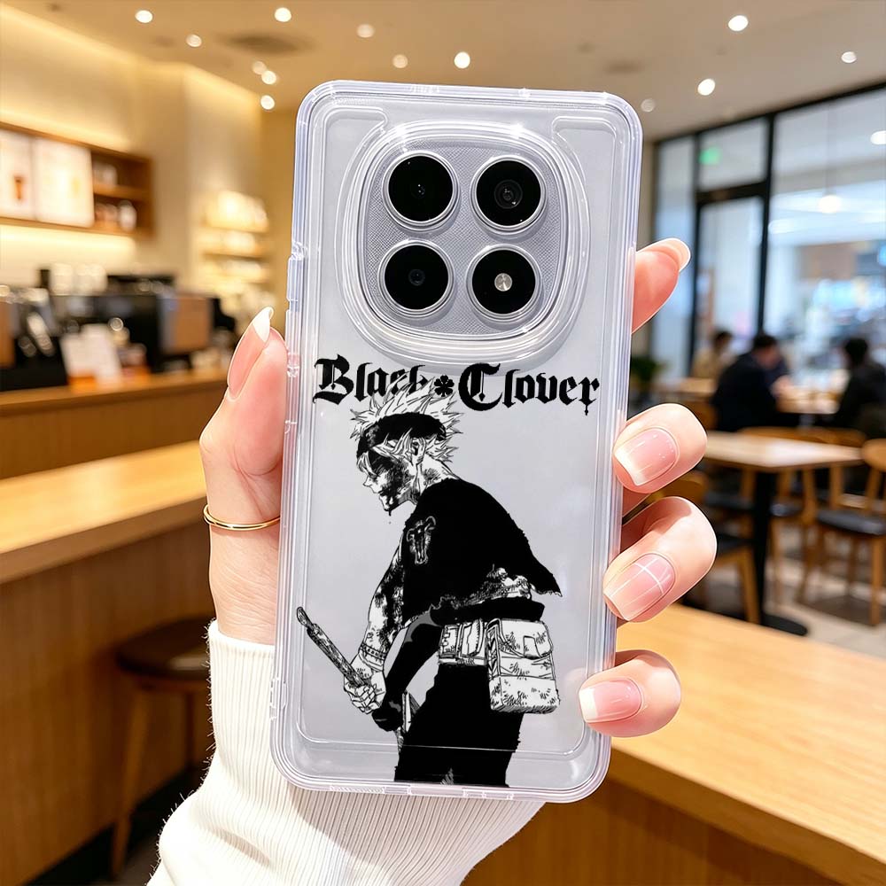 Black Clover For Xiaomi Redmi  - огляд і ціна Phone Cases Xiaomi 15