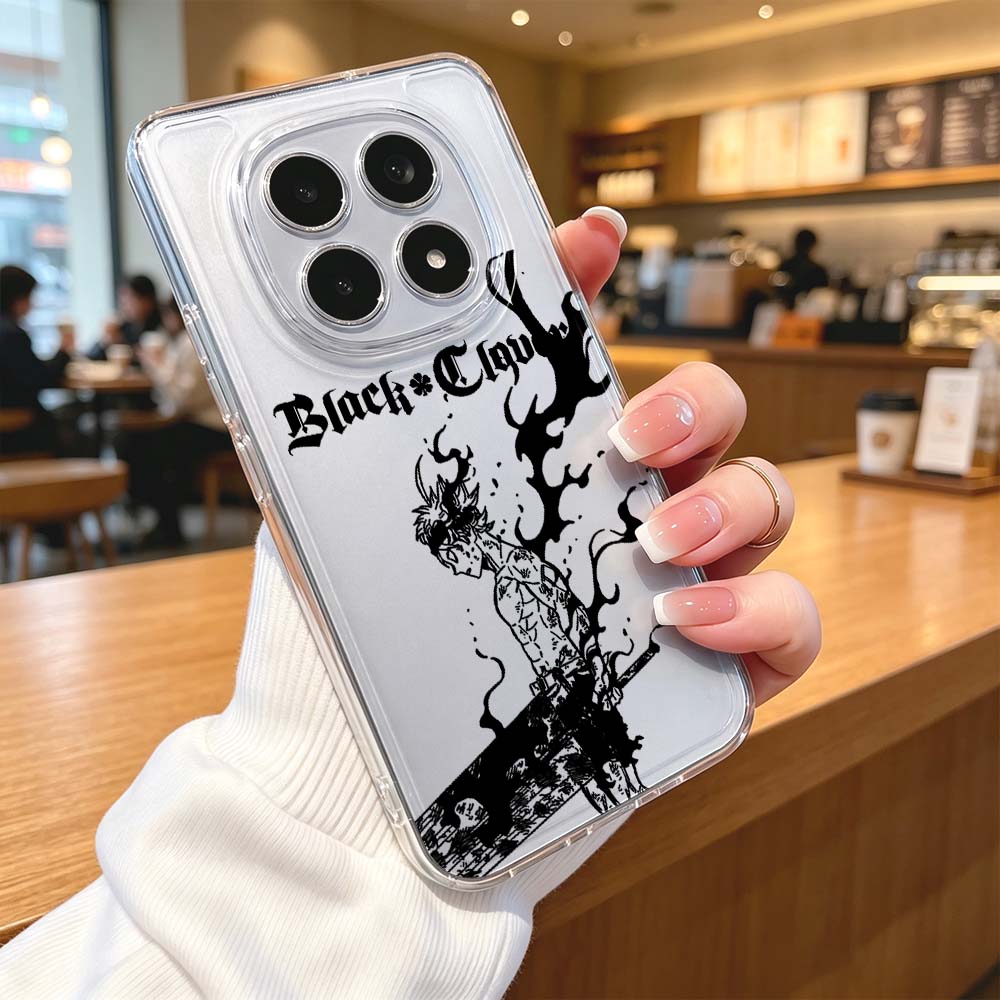 Black Clover For Xiaomi Redmi  - огляд і ціна Phone Cases Xiaomi 15