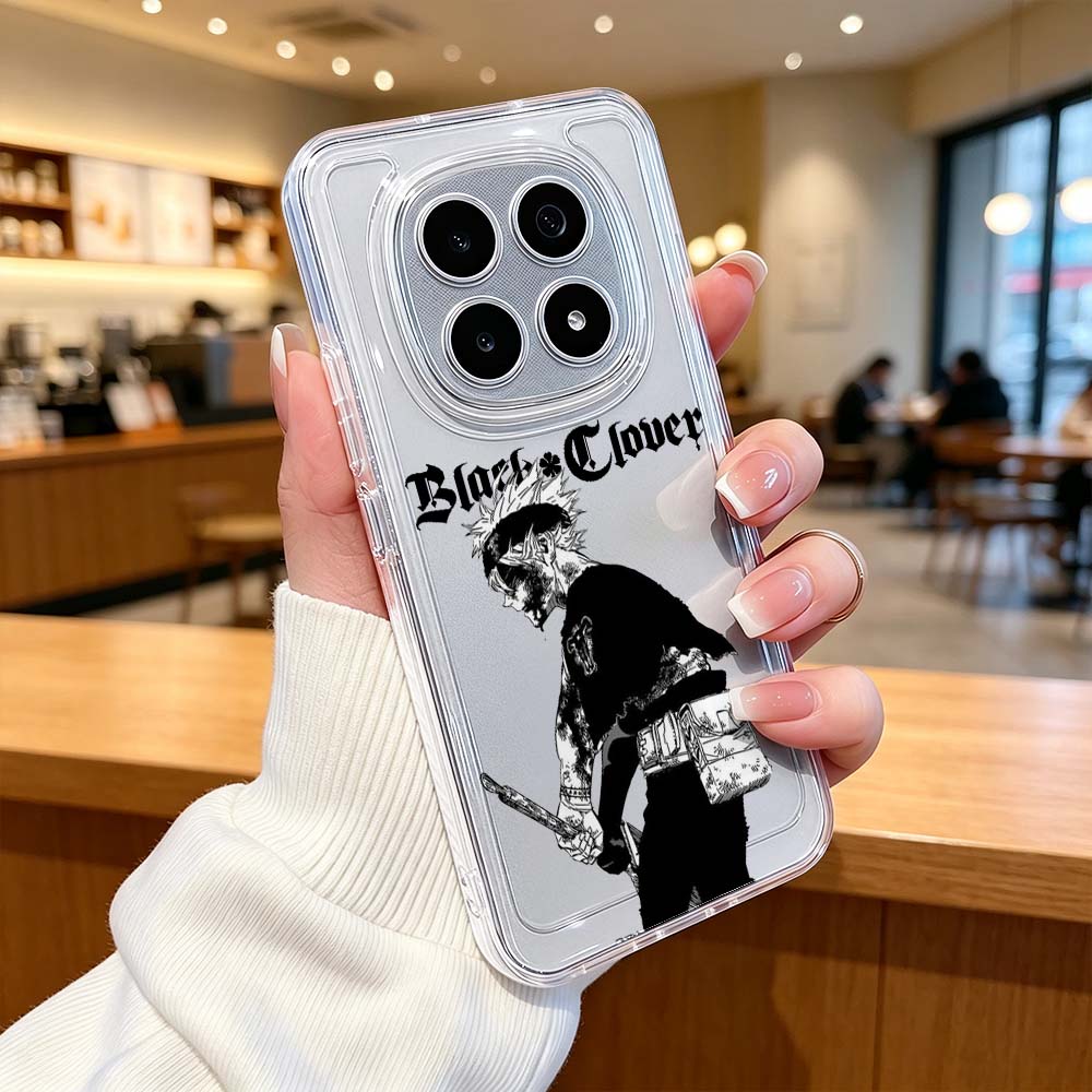 Black Clover For Xiaomi Redmi  - огляд і ціна Phone Cases Xiaomi 15