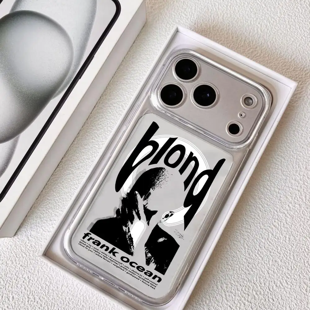 Singer Frank Blonde Oceans Hot - огляд і ціна Phone Cases For Iphone 16