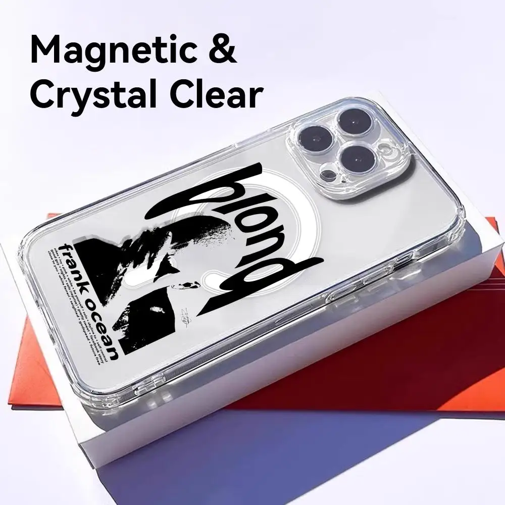 Singer Frank Blonde Oceans Hot - огляд і ціна Phone Cases For Iphone 16