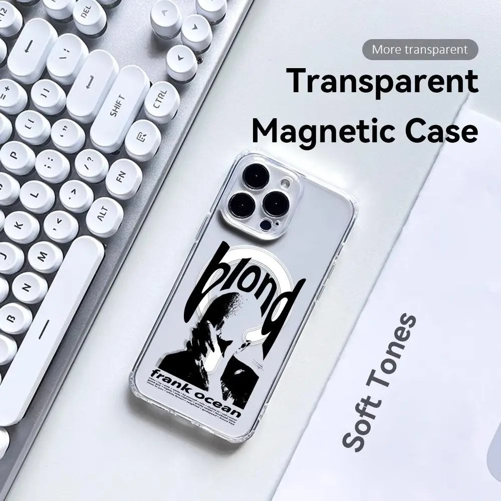 Singer Frank Blonde Oceans Hot - огляд і ціна Phone Cases For Iphone 16