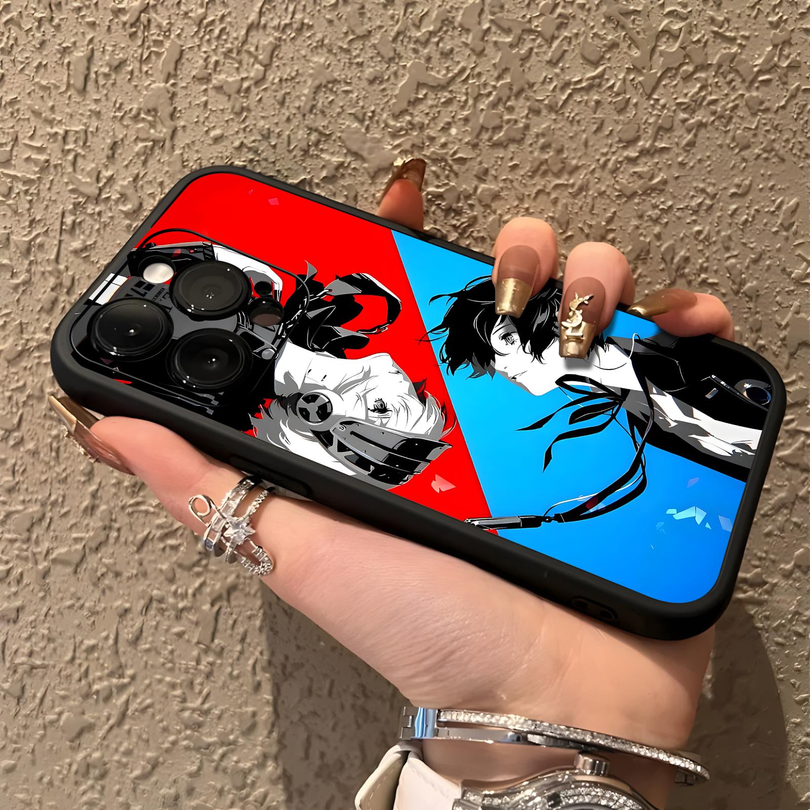 HOT Game persona e 3   Phone C - огляд і ціна Phone Cases For Iphone 16