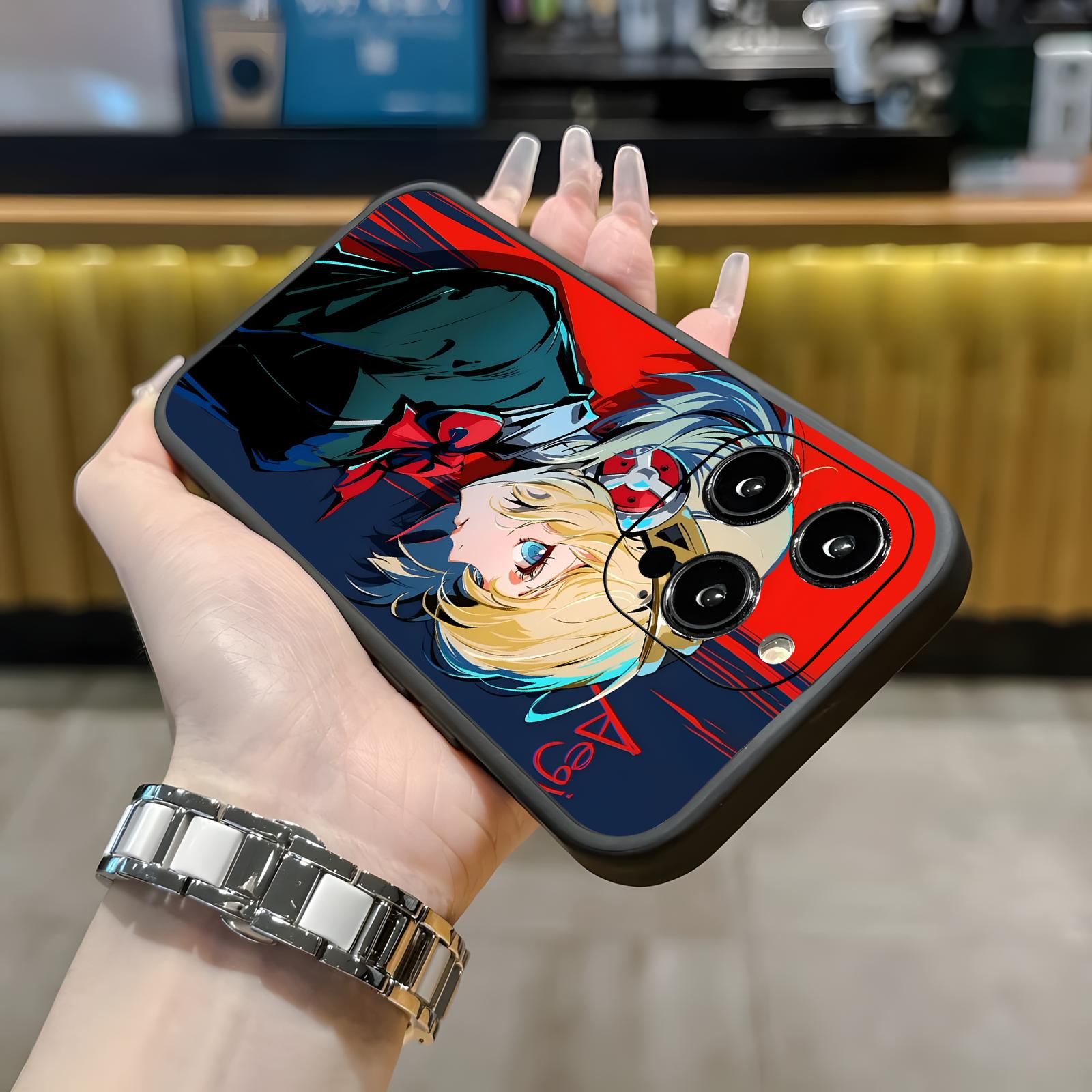 HOT Game persona e 3   Phone C - огляд і ціна Phone Cases For Iphone 16