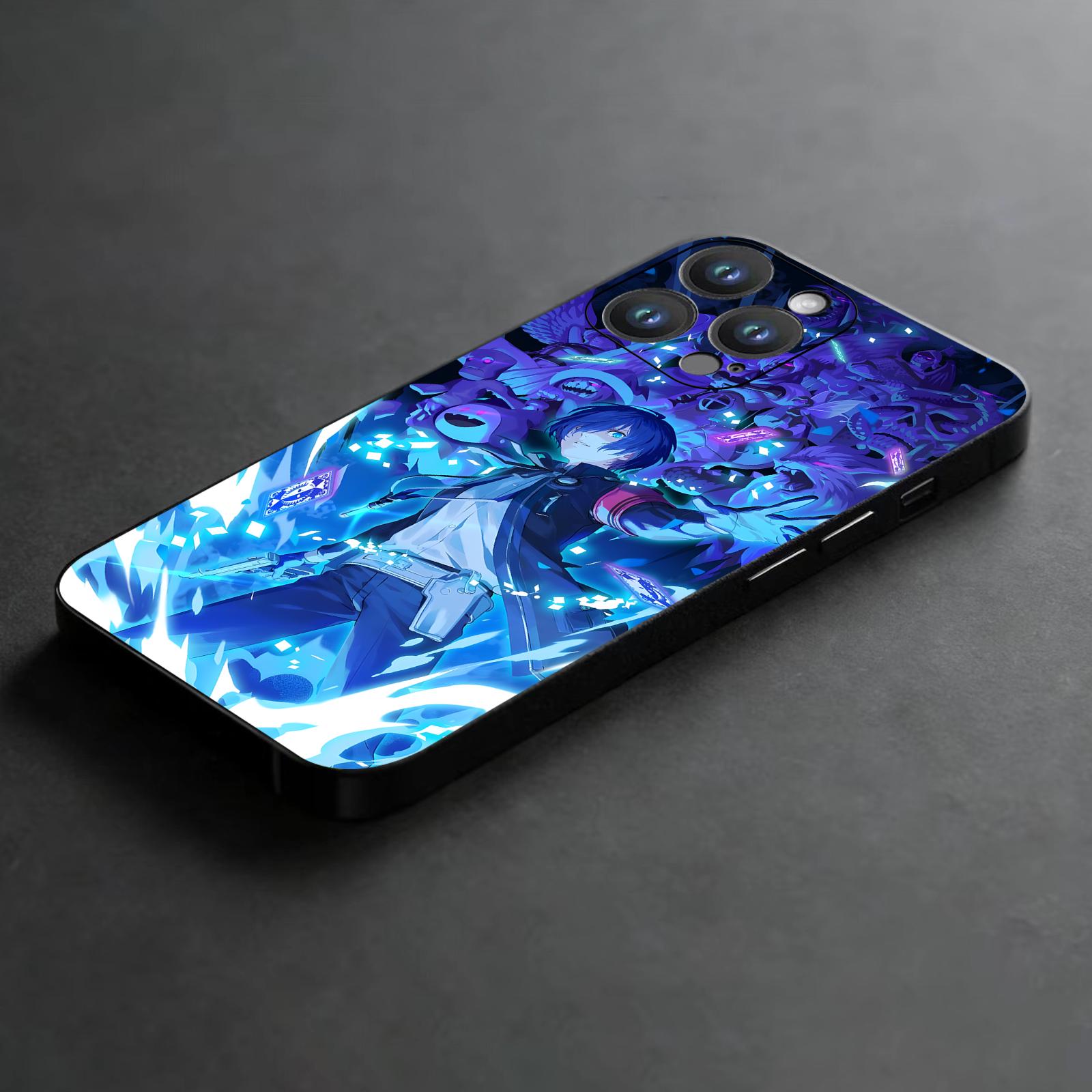 HOT Game persona e 3   Phone C - огляд і ціна Phone Cases For Iphone 16
