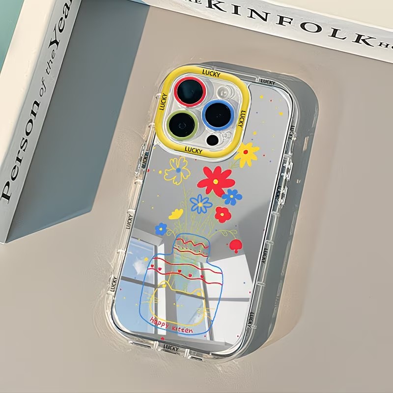Summer Daisy Cat Vase Design M - огляд і ціна Phone Cases Xr Iphone