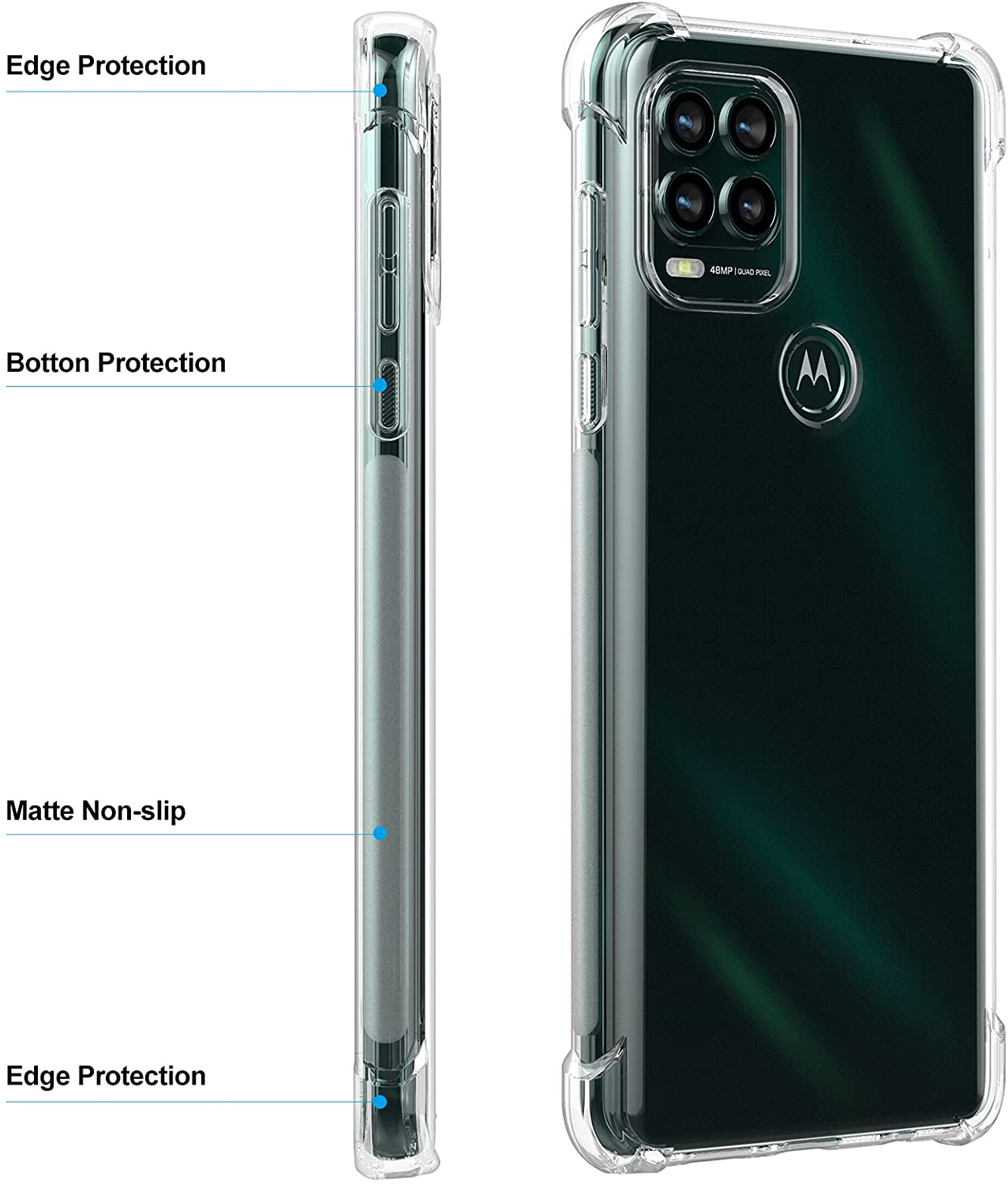 Crystal Clear Anti-slip Anti-S - огляд і ціна Phone Cases H&M