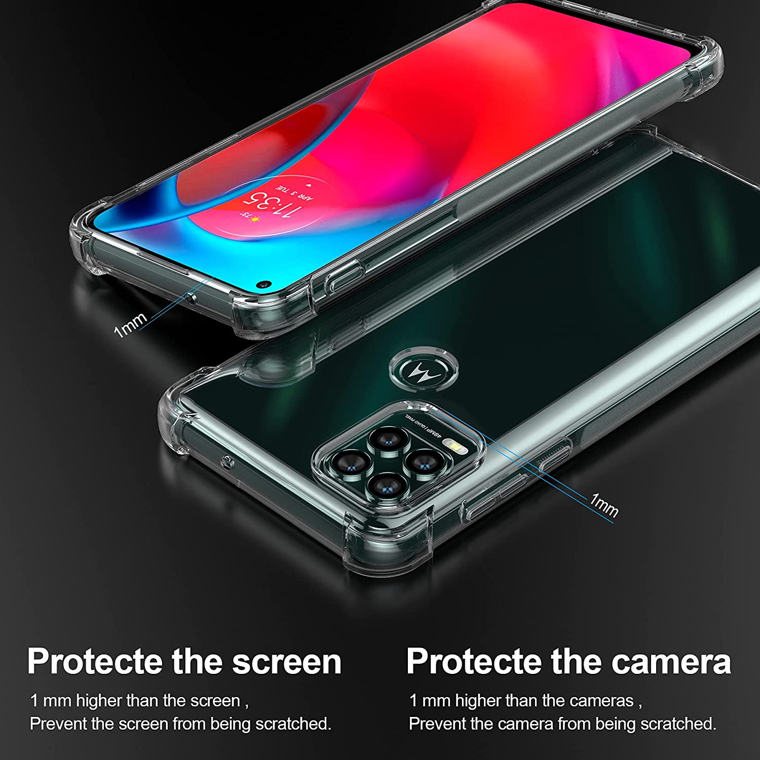 Crystal Clear Anti-slip Anti-S - огляд і ціна Phone Cases H&M