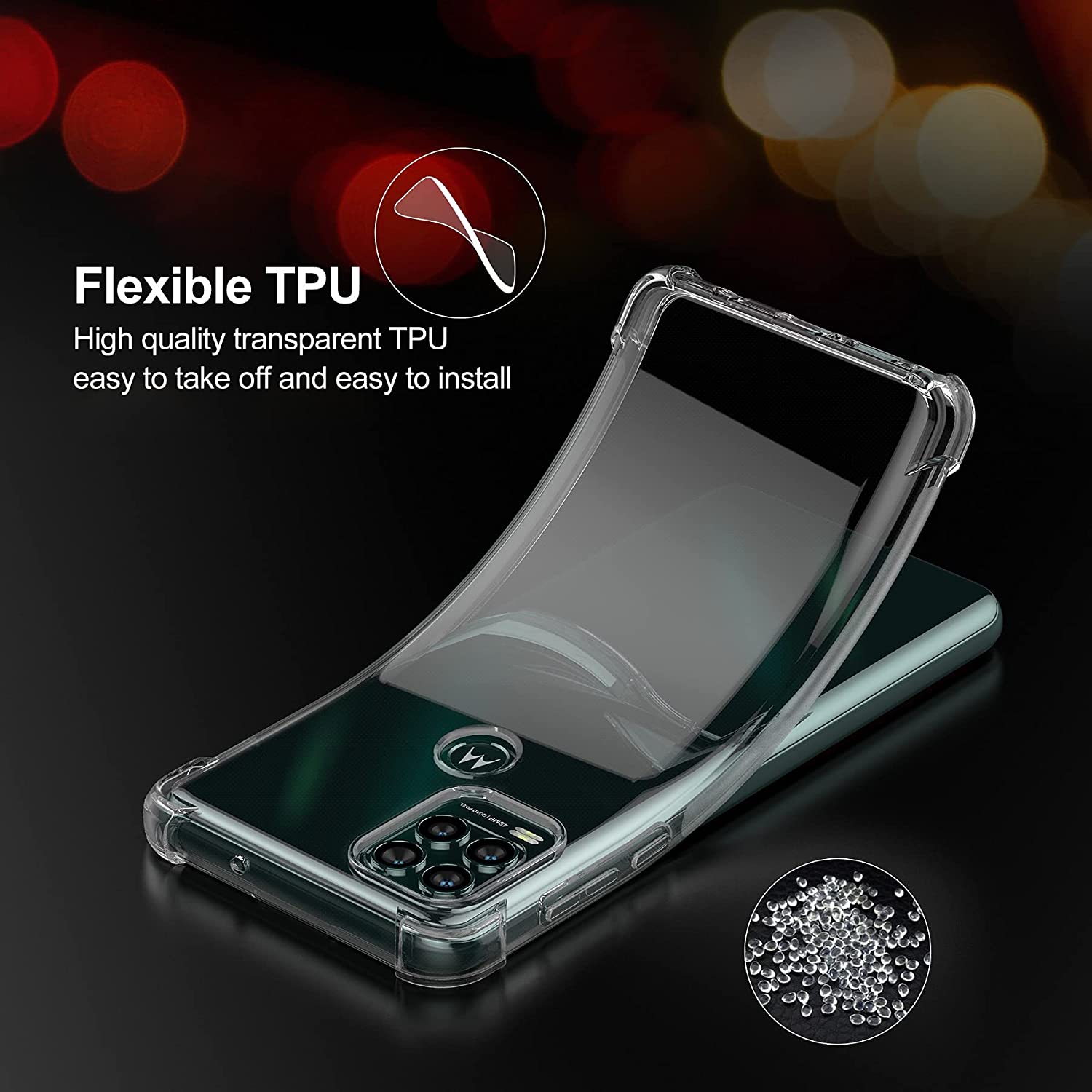 Crystal Clear Anti-slip Anti-S - огляд і ціна Phone Cases H&M