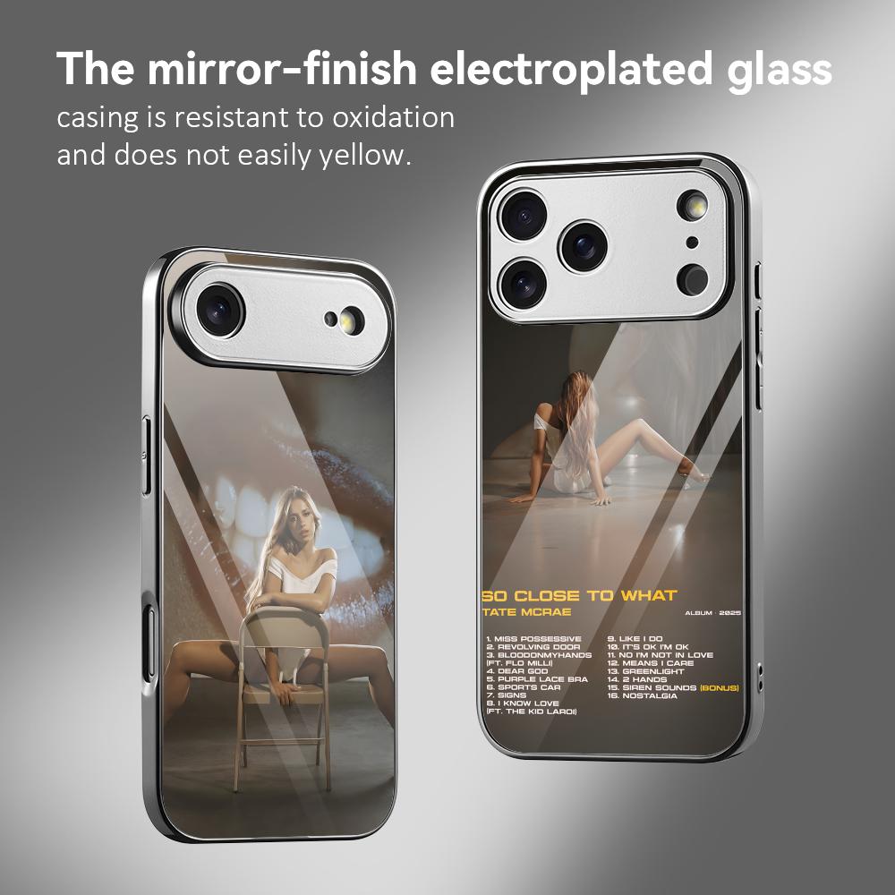 Singer T-Tate McRae Phone Case - огляд і ціна Phone Cases For Iphone 16