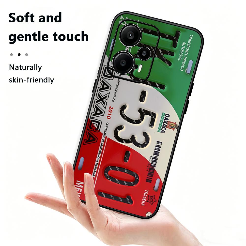 Hot Funny License Plate cool P - огляд і ціна Phone Cases Xiaomi 15