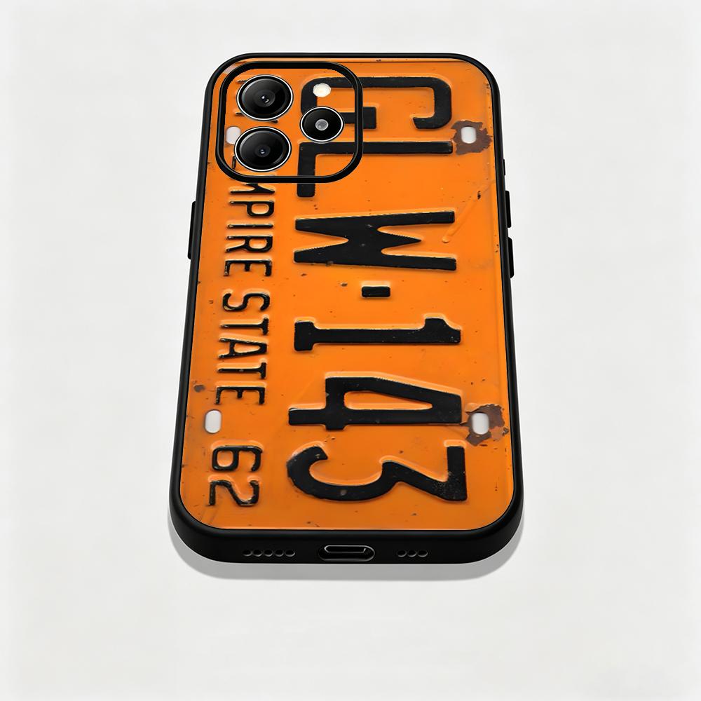 Hot Funny License Plate cool P - огляд і ціна Phone Cases Xiaomi 15