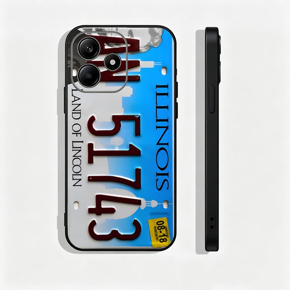 Hot Funny License Plate cool P - огляд і ціна Phone Cases Xiaomi 15
