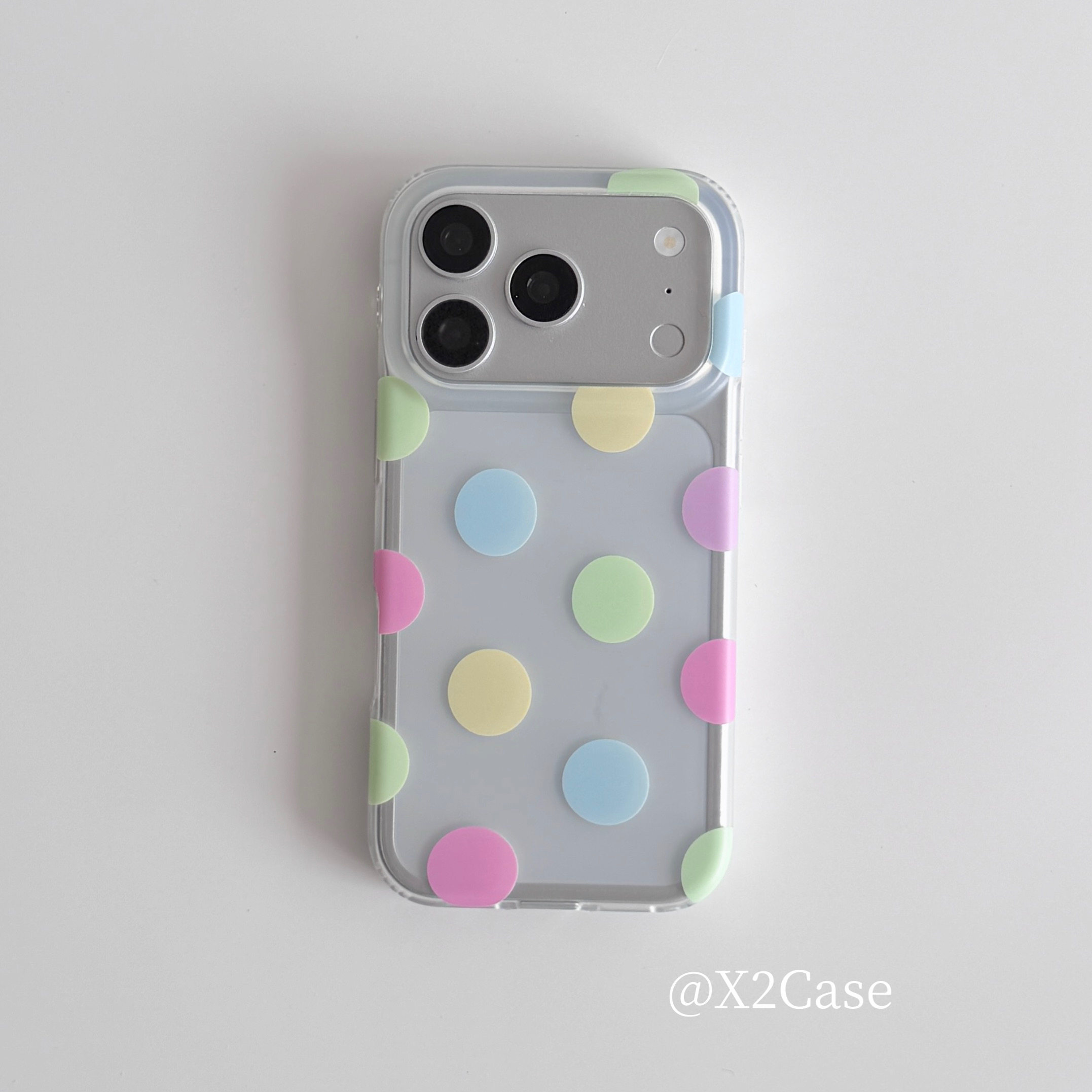Korea Ins Colorful Polka Dots  - огляд і ціна Phone Cases Xr Iphone