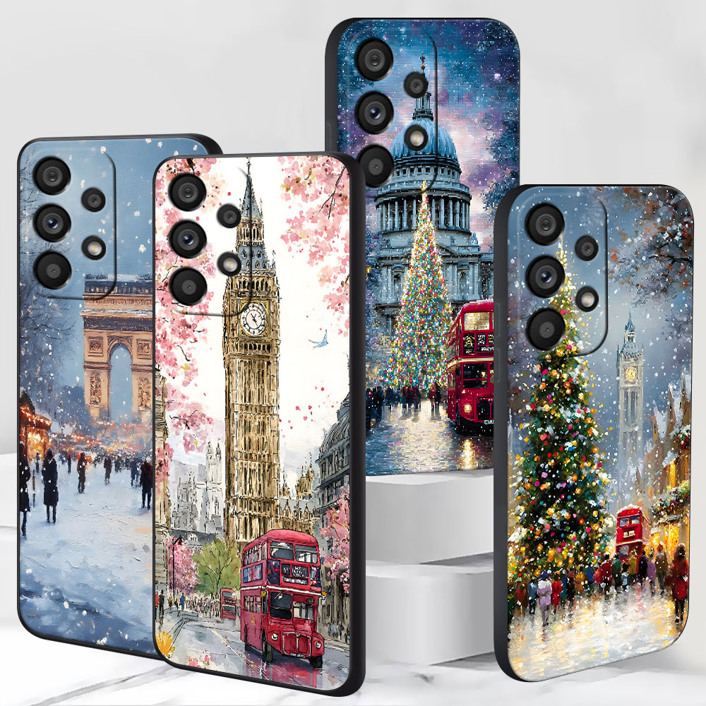 Winter Christmas In London Cas - огляд і ціна Phone Cases London
