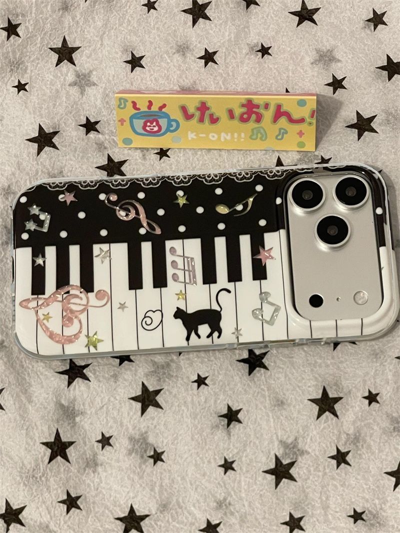 Black and White Piano Music No - огляд і ціна Phone Cases Xr Iphone