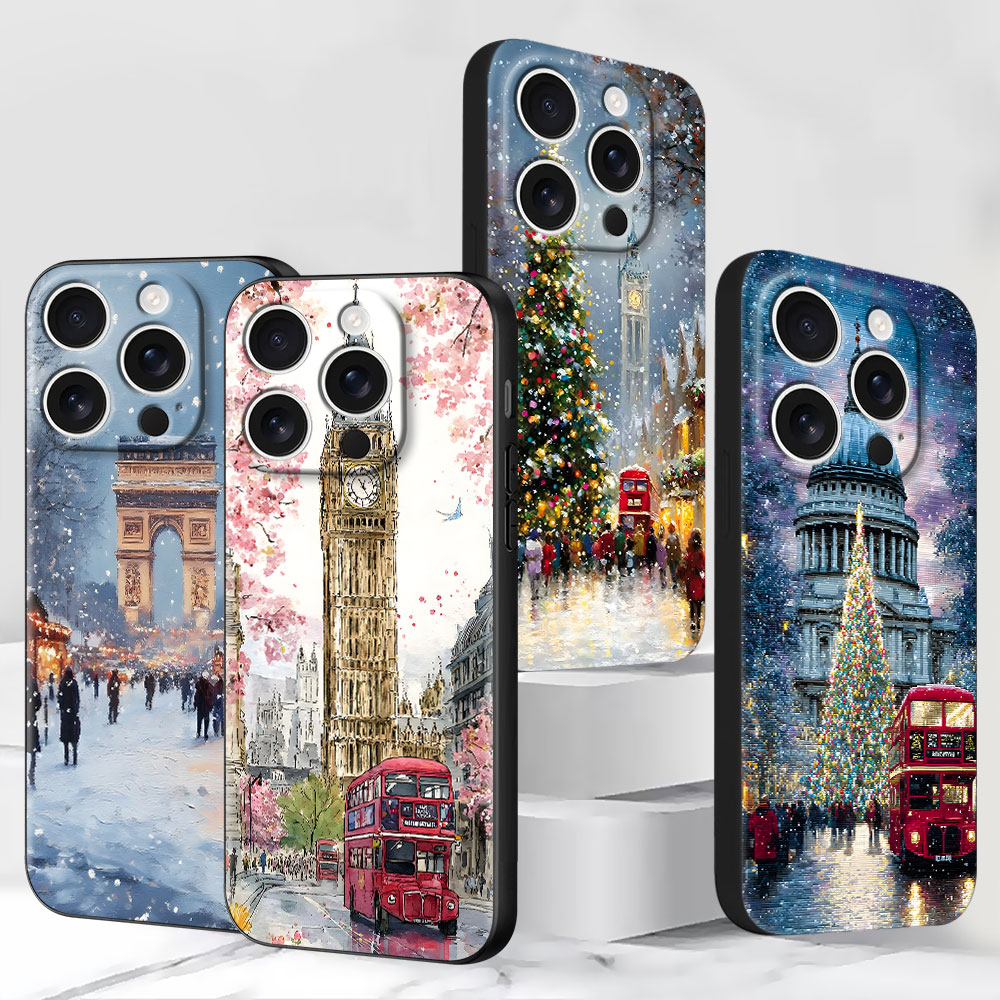 Winter Christmas In London Cas - огляд і ціна Phone Cases London