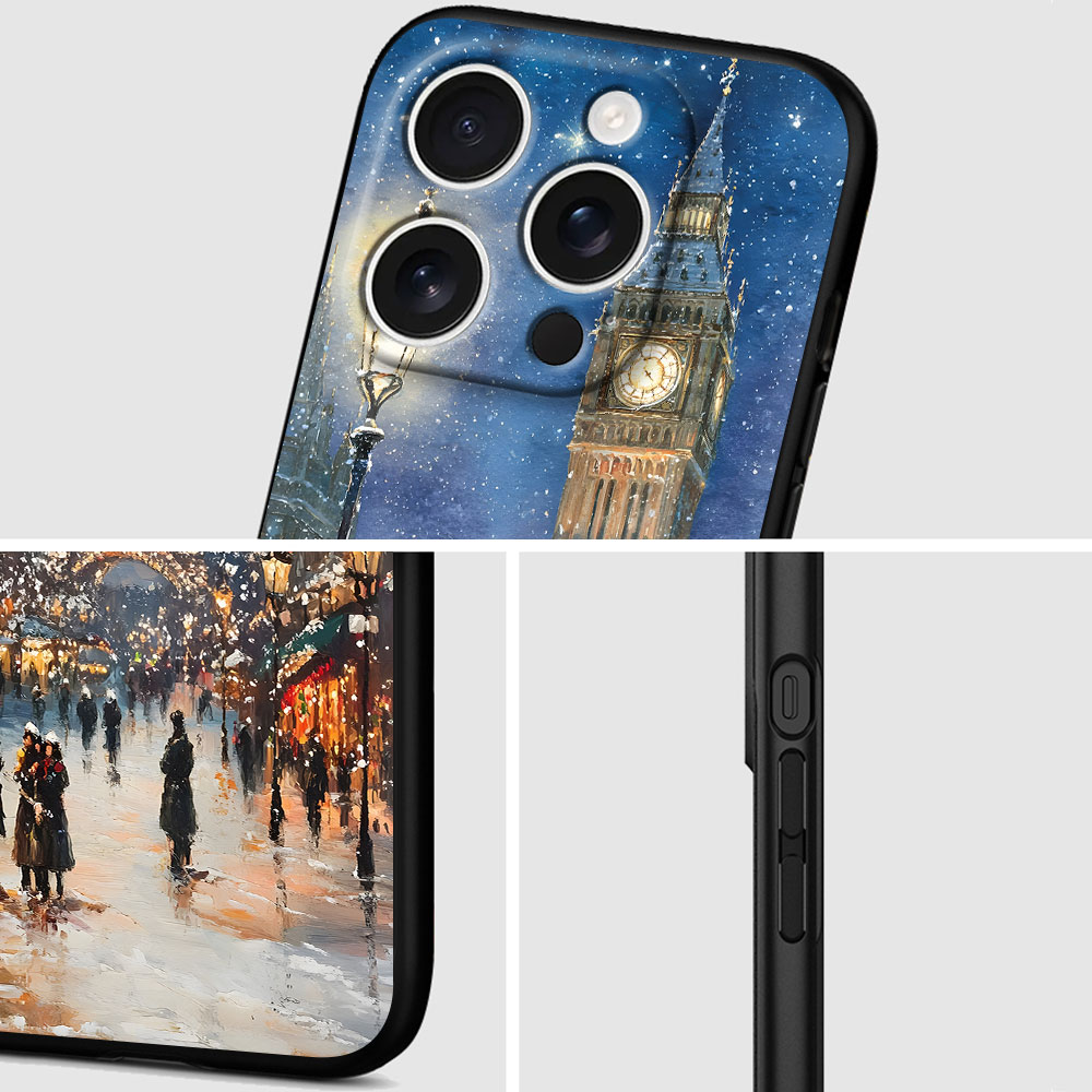 Winter Christmas In London Cas - огляд і ціна Phone Cases London