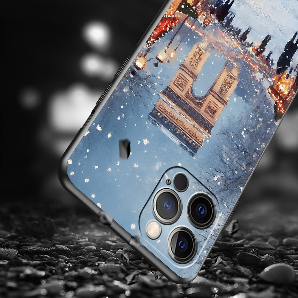 Winter Christmas In London Cas - огляд і ціна Phone Cases London